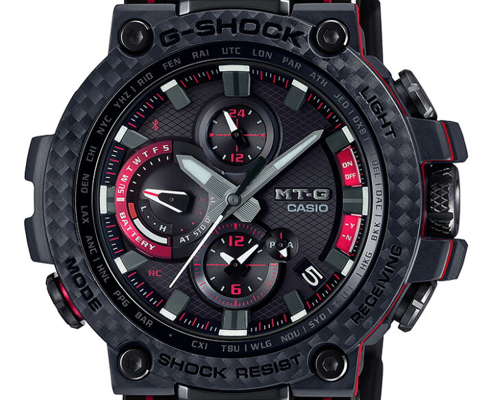 楽天市場】G-SHOCK Gショック 電波 ソーラー スマートフォンリンク MTG 