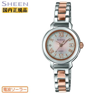 JVI V[ dg \[[ Vo[s[`S[h SHW-5300DSG-4AJF CASIO SHEEN Radio Controlled Model F F oCJ[ fBX fB[X rv iSHW5300DSG4AJFj [݌ɂ]