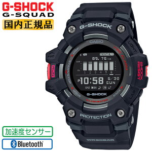 JVI GVbN W[XNbh X}[gtHN ubN GBD-100-1JF CASIO G-SHOCK G-SQUAD Bluetooth fW^ MIPt  rv iGBD1001JFjyCA-M2z[݌ɂ]