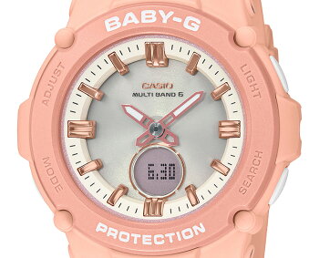 楽天市場 正規品 カシオ ベビーg 電波 ソーラー ピンク Bga 2700 4ajf Casio Baby G タフソーラー 電波時計 デジタル アナログ コンビネーション ラウンド レディス レディース 腕時計 Bgaajf あす楽 時計 ブランド専門店 アイゲット