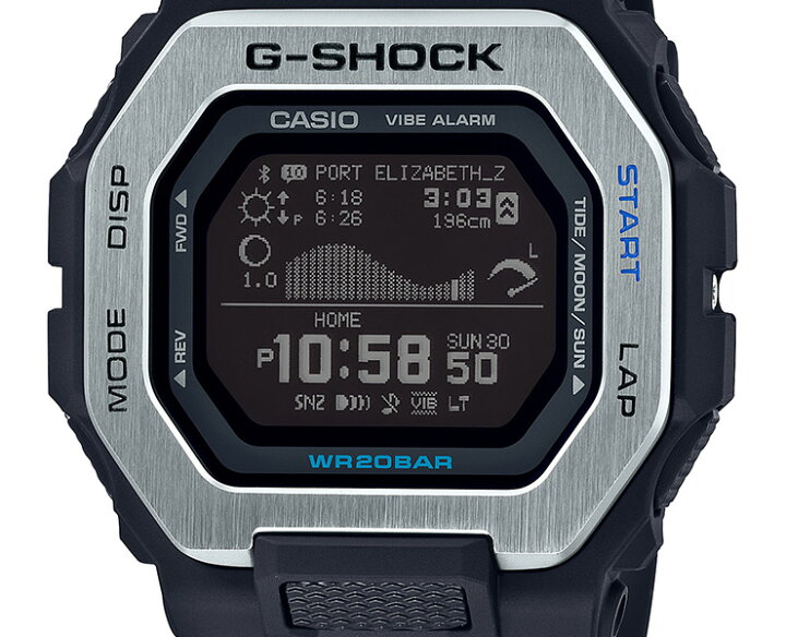 楽天市場】カシオ Gショック スポーツライン Gライド GBX-100-1JF 