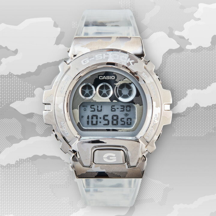 楽天市場】カシオ Gショック メタルカバード スケルトン 