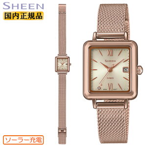 �J�V�I �V�[�� �\�[���[ �s�[�`�S�[���h SHS-D400CGM-4AJF CASIO SHEEN �X�N�G�A �A�i���O ���F ���f�B�X ���f�B�[�X �r���v �iSHSD400CGM4AJF�j[�݌ɂ���]