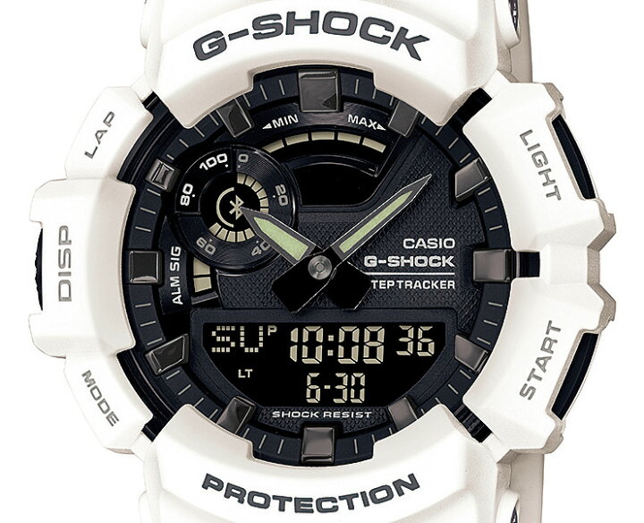 Ga 110gw 7ajf G Shock ホワイト Casio カシオ 白 ジーショック Gshock Gショック アナログ 送料無料 プレゼント アスレジャー 21特集