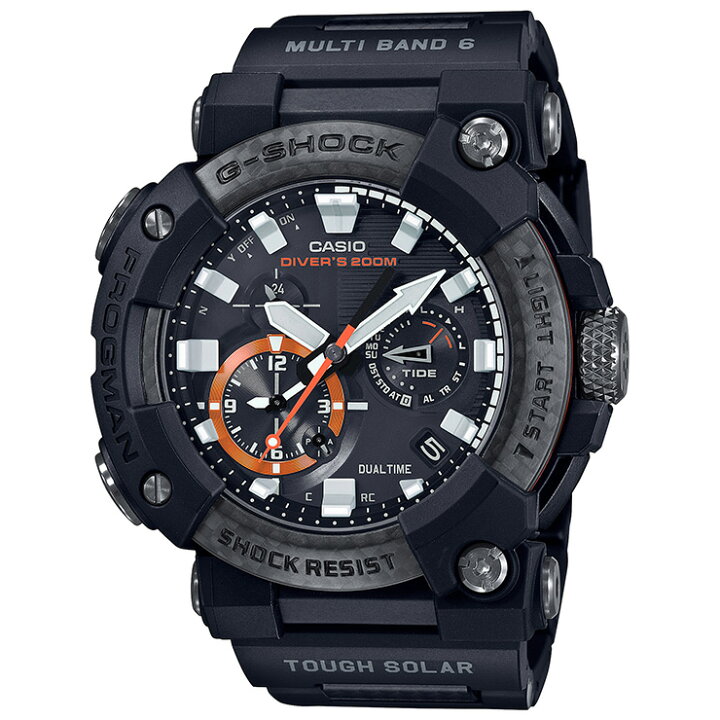 楽天市場】G-SHOCK フロッグマン Gショック 電波 ソーラー 