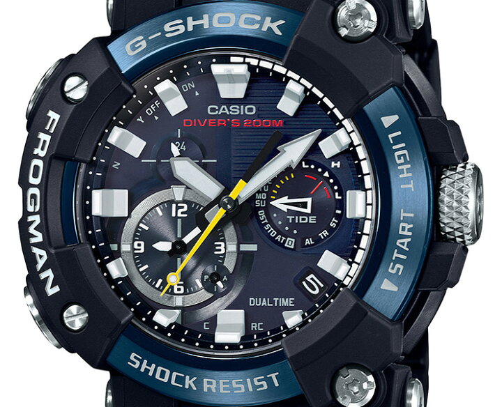 楽天市場】G-SHOCK フロッグマン Gショック 電波 ソーラー  