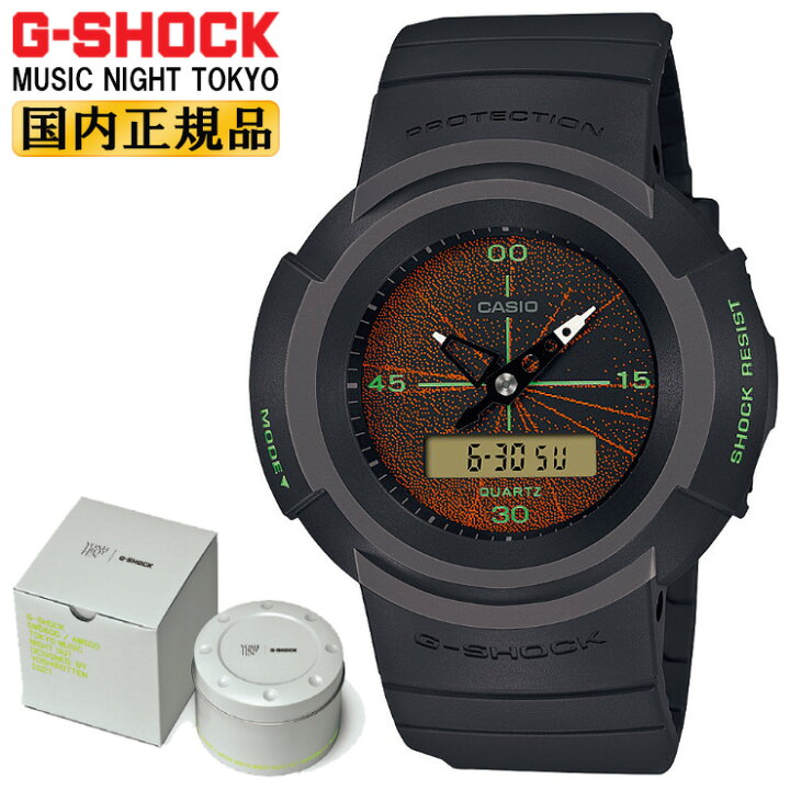 楽天市場 正規品 カシオ Gショック Music Night Tokyo ダークグレー Aw 500mnt 1ajr Casio G Shock デジタル アナログ コンビネーション Yoshirottenデザイン ラウンド 灰色 メンズ 腕時計 Aw500mnt1ajr あす楽 時計 ブランド専門店 アイゲット