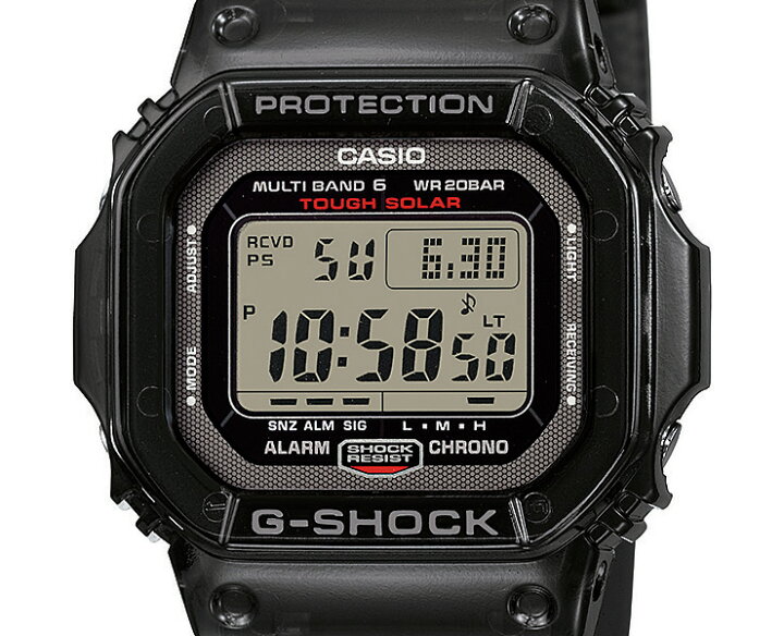 楽天市場】G-SHOCK Gショック 電波 ソーラー GW-S5600U-1JF ブラック 