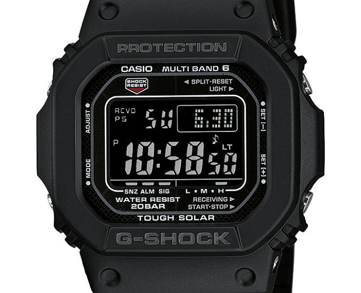 G-SHOCK BABY-G 電波 ソーラー オールブラック ペアウォッチ GW-M5610U-1BJF-BGD-5650-1CJF カシオ  Gショック ベビーG ORIGIN 5600 反転液晶 ジーショック CASIO スクエア ペアモデル 黒 pair watch メンズ レディース  腕時計 （GWM5610U1BJF/BGD56501CJF ...