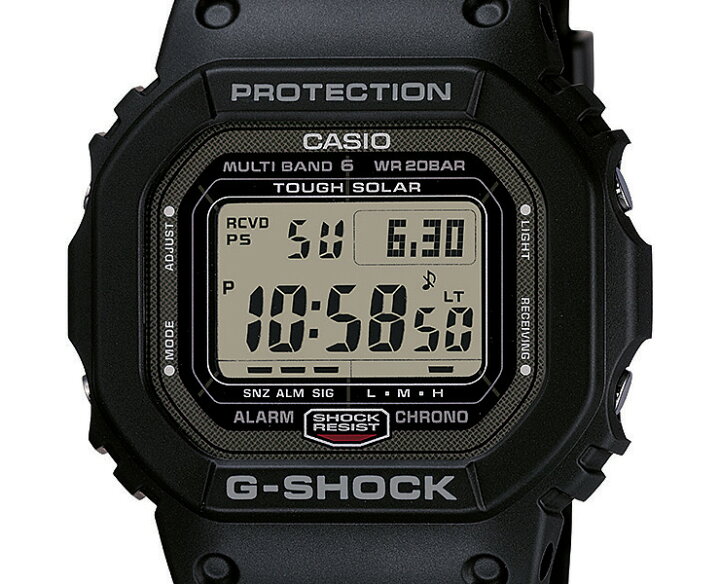 楽天市場】G-SHOCK Gショック 電波 ソーラー スクリューバック GW 