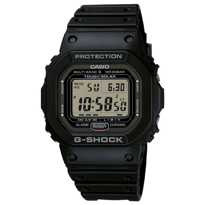 楽天市場】G-SHOCK Gショック 電波 ソーラー スクリューバック GW 