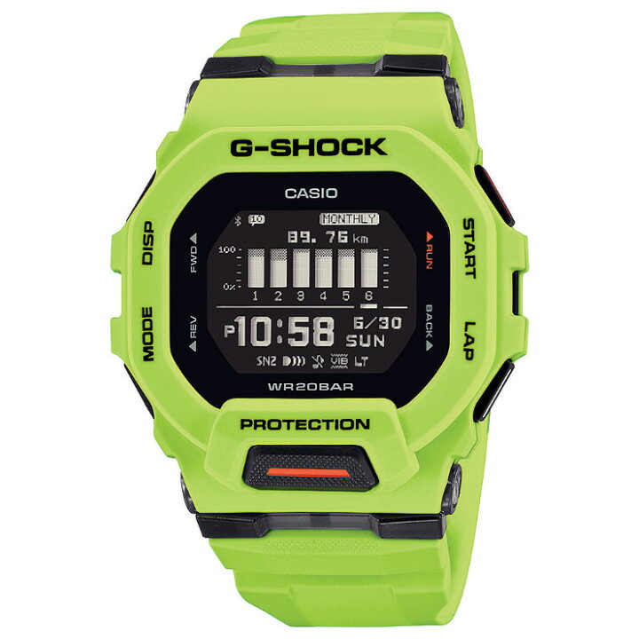 楽天市場】カシオ Gショック ジースクワッド スマートフォンリンク  