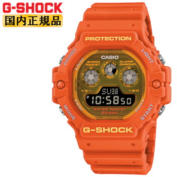 正規品カシオGショックスケルトン文字板オレンジDW-5900TS-4JFCASIOG-SHOCKデジタルメンズ腕時計(DW5900TS4JF)