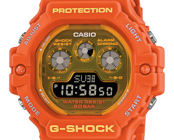 正規品カシオGショックスケルトン文字板オレンジDW-5900TS-4JFCASIOG-SHOCKデジタルメンズ腕時計(DW5900TS4JF)
