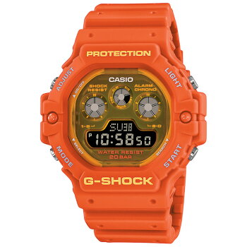 正規品カシオGショックスケルトン文字板オレンジDW-5900TS-4JFCASIOG-SHOCKデジタルメンズ腕時計(DW5900TS4JF)