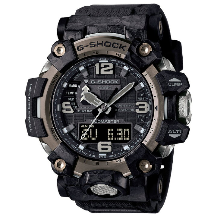 楽天市場】G-SHOCK Gショック 電波 ソーラー トリプルセンサー マッド 