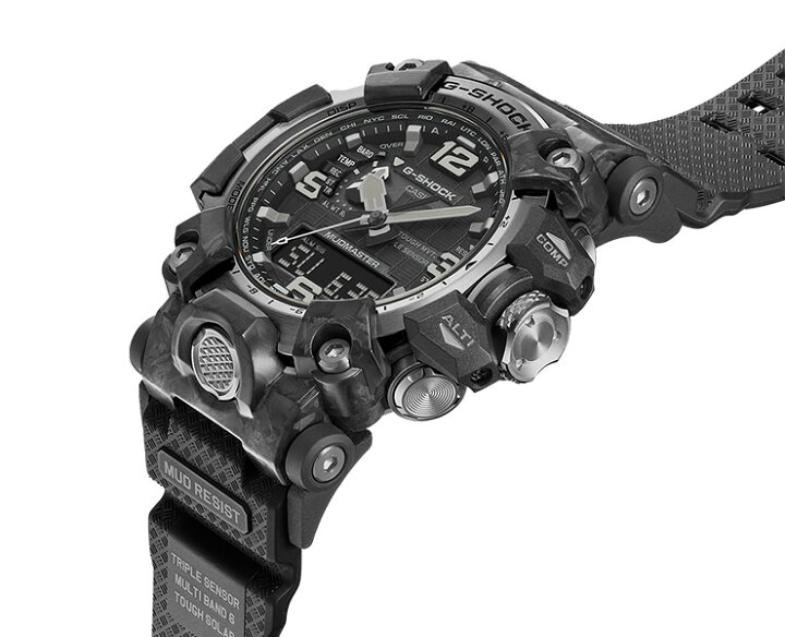 楽天市場】G-SHOCK Gショック 電波 ソーラー トリプルセンサー マッド 