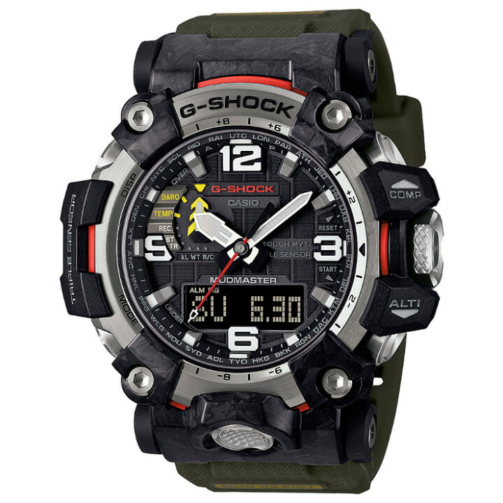 楽天市場】G-SHOCK Gショック 電波 ソーラー トリプルセンサー マッド 