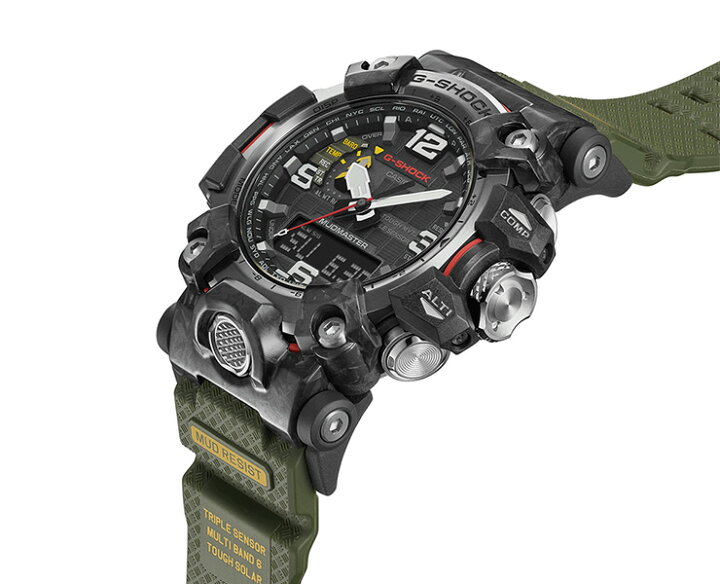 楽天市場】G-SHOCK Gショック 電波 ソーラー トリプルセンサー マッド 