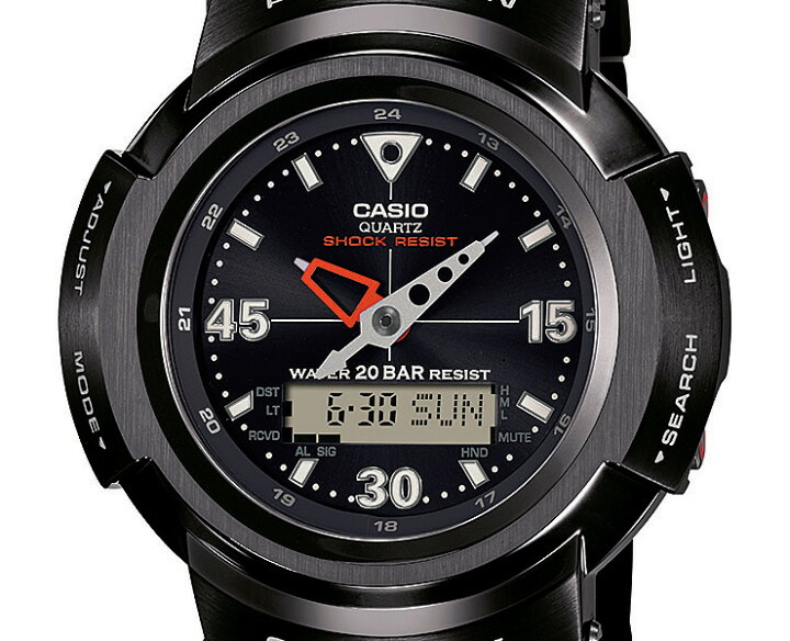 楽天市場】G-SHOCK Gショック 電波 ソーラー フルメタル AWM-500-1AJF 