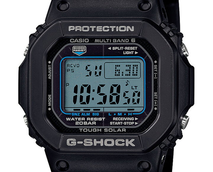 楽天市場】G-SHOCK Gショック 電波 ソーラー GW-M5610U-1CJF ブラック 