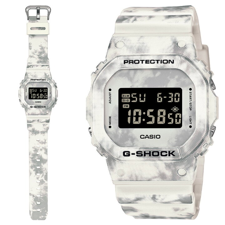 楽天市場 正規品 カシオ Gショック オリジン Grunge Snow Camouflage ホワイト グレー Dw 5600gc 7jf Casio G Shock Origin 雪山 雪の結晶モチーフ デジタル スクエア 白 灰色 メンズ 腕時計 Dw5600gc7jf あす楽 時計 ブランド専門店 アイゲット