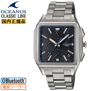 JVI IVAiX V[ỸXNGA dg \[[ X}[gtHN NVbNC OCW-T5000-1AJF CASIO OCEANUS Bluetooth `^ lp NmOt Vo[ubNF  