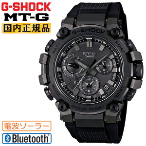 G-SHOCK GVbN dg\[[ X}[gtHN MT-G MTG-B3000B-1AJF ubN JVI Bluetooth dgv E^oh AiO  Y rv iMTGB3000B1AJFj[݌ɂ]