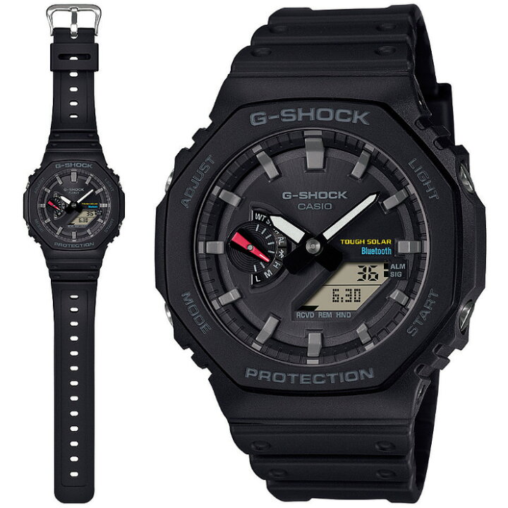 楽天市場】G-SHOCK Gショック スマートフォンリンク GA-B2100-1AJF 