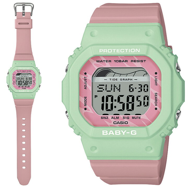 楽天市場】正規品 カシオ ベビーG スポーツライン Gライド グリーン&ピンク BLX-565-3JF CASIO BABY-G G-LIDE デジタル スクエア タイドグラフ 緑 レディス レディース 腕時計 (BLX5653JF)【あす楽】 : 時計・ブランド専門店 アイゲット 楽天市場】正規品 カシオ ベビーG スポーツライン Gライド グリーン&ピンク BLX-565-3JF CASIO BABY-G G-LIDE デジタル スクエア タイドグラフ 緑 レディス レディース 腕時計 (BLX5653JF)【あす楽】 : 時計・ブランド専門店 アイゲット