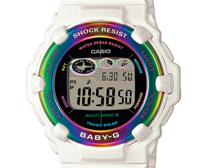 G Shock Casio Baby G Bgr 300 ホワイト 白 送料無料カード決済可能