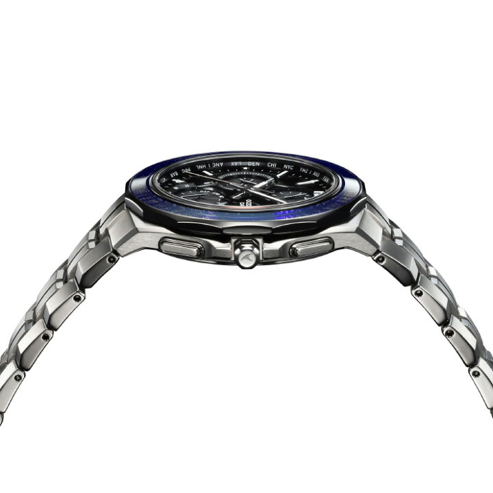 楽天市場】カシオ オシアナス マンタ 蒔絵- 蒔きぼかし抜描瀧文- OCW  