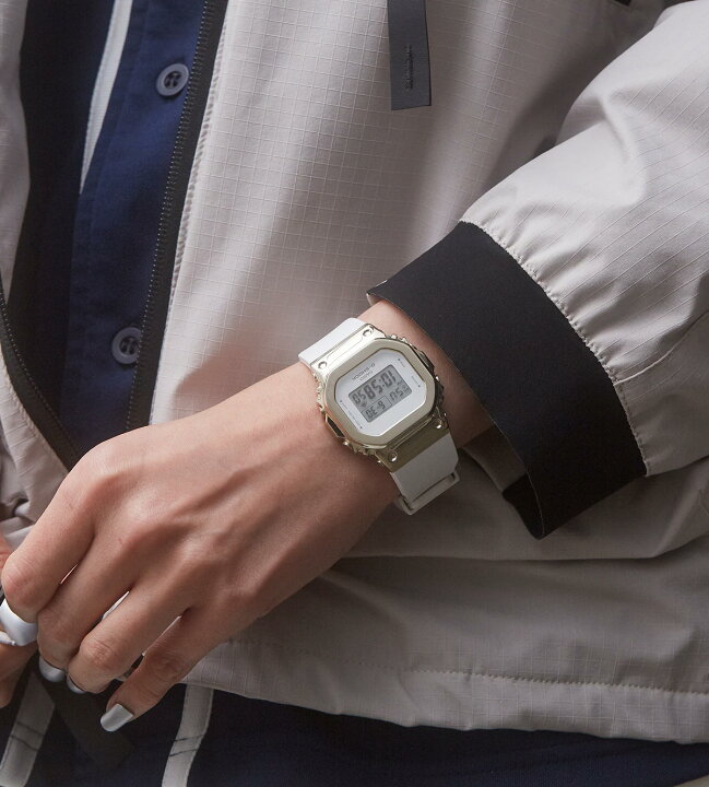 楽天市場】カシオ Gショック オリジン メタルカバード ゴールド  