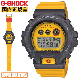 G-SHOCK カシオ Gショック ミッドサイズ イエロー＆グレー GMD-S6900Y-9JF CASIO デジタル メンズ レディース ボーイズ ユニセックス 男女兼用 腕時計 （GMDS6900Y9JF）【あす楽】