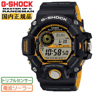 G-SHOCK GVbN dg \[[ W} GW-9400YJ-1JF ubNCG[ JVI dgv G RANGEMAN gvZT[ }X^[IuG MASTER OF G  F Y rv iGW9400YJ1JFj[݌ɂ]