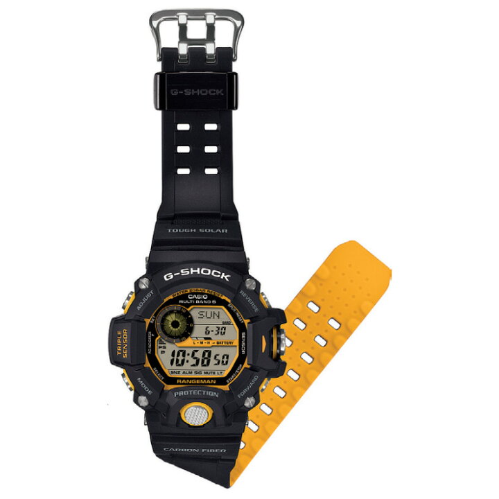 楽天市場】G-SHOCK Gショック 電波 ソーラー レンジマン GW-9400YJ-1JF 