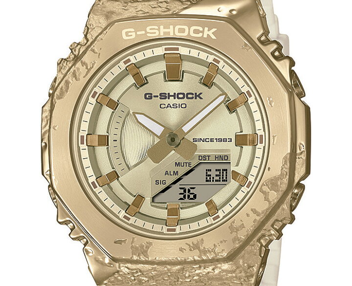楽天市場】G-SHOCK カシオ Gショック ミッドサイズ 40周年記念 アド  