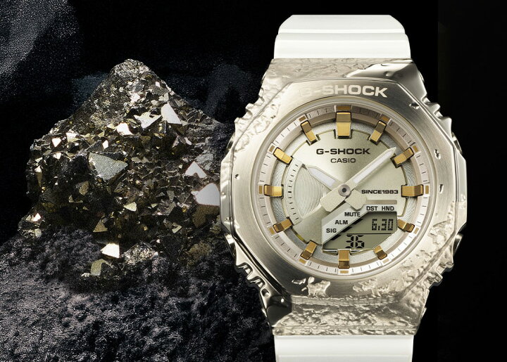 楽天市場】G-SHOCK カシオ Gショック ミッドサイズ 40周年記念 アド 