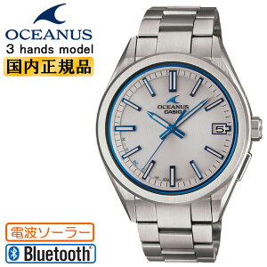 JVI IVAiX dg \[[ X}zN OCW-T200S-7AJF zCgtFCX CASIO OCEANUS NVbNC 3j Bluetooth dgv XeX  Y rv iOCWT200S7AJFj [݌ɂ]