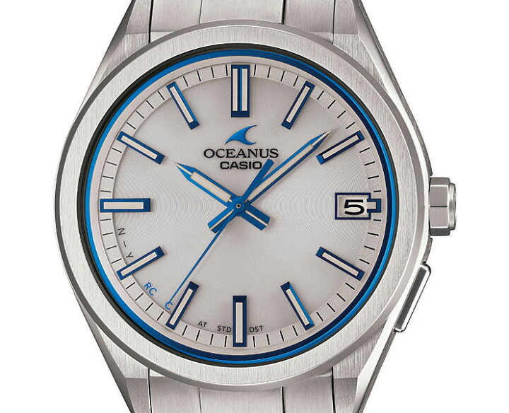 楽天市場】カシオ オシアナス 電波 ソーラー スマホリンク OCW-T200S  