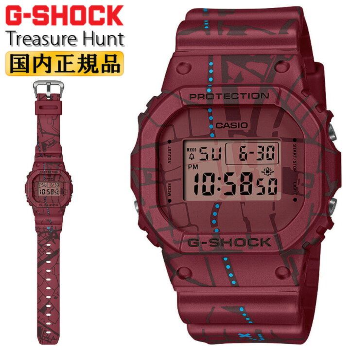 楽天市場】G-SHOCK カシオ Gショック オリジン トレジャー・ハント  
