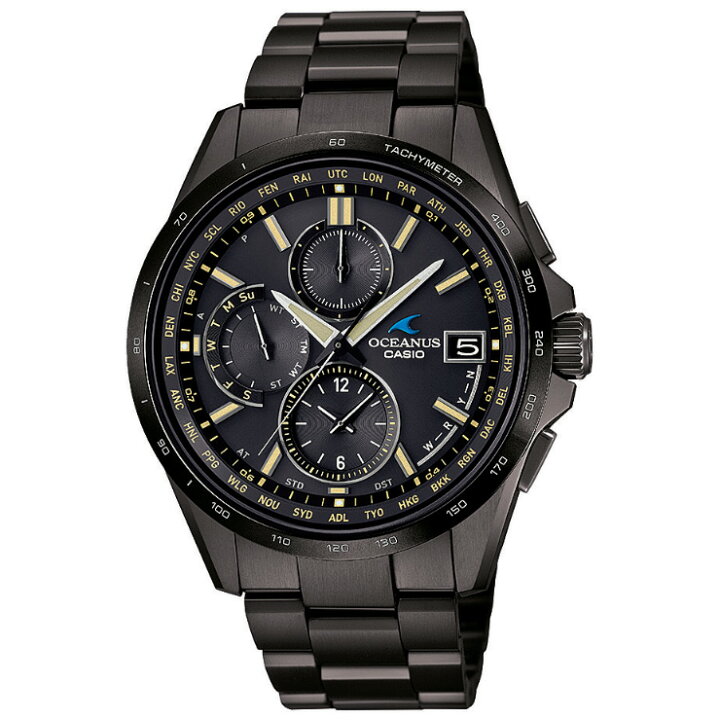 CASIO OCEANUS メンズ 腕時計 OCW-T2600B 【中古品】 CASIO カシオ  