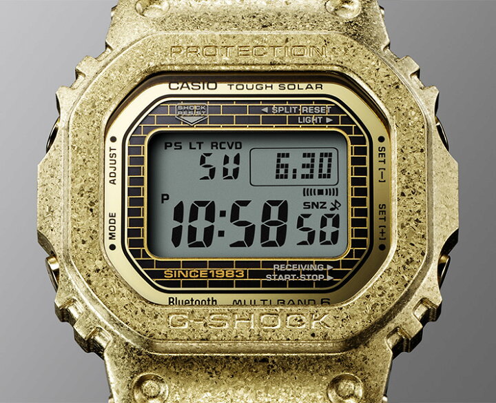 楽天市場】G-SHOCK 40周年記念シリーズ クリスタライズド フルメタル 