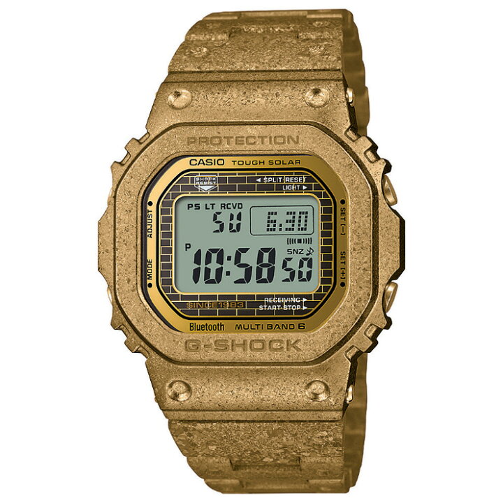 楽天市場】G-SHOCK 40周年記念シリーズ クリスタライズド フルメタル 