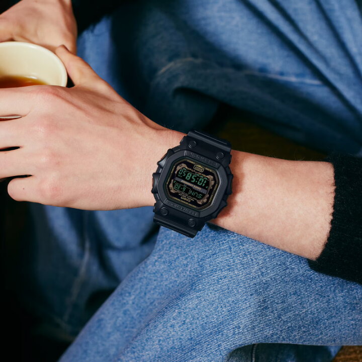 楽天市場】G-SHOCK ビッグケース GX-56RC-1JF ブラック ティール  