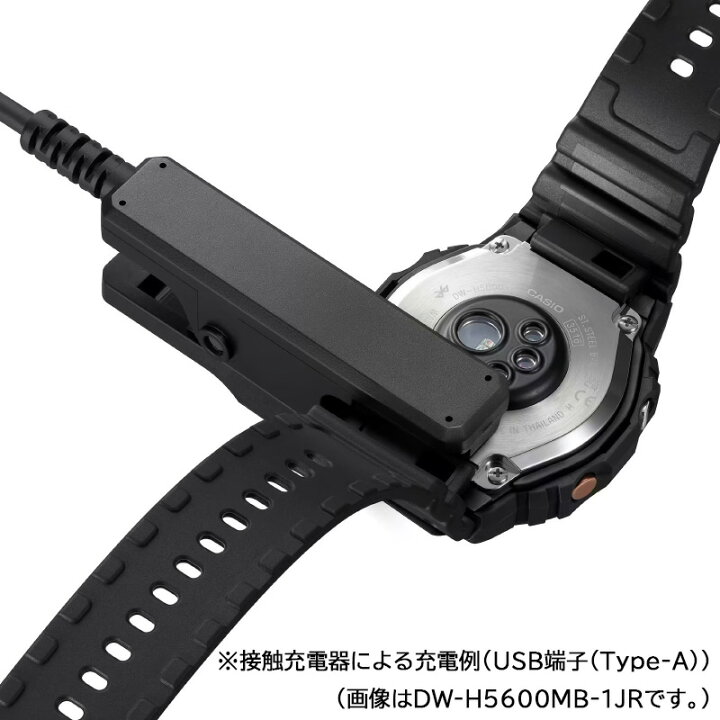 楽天市場】G-SHOCK G-SQUAD DW-H5600-1JR マットブラック カシオ G 