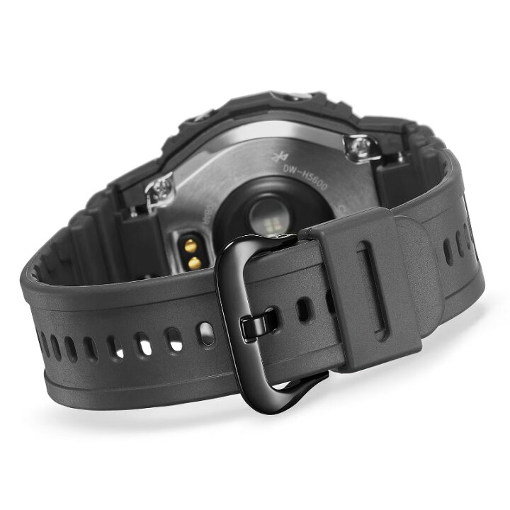 楽天市場】G-SHOCK G-SQUAD DW-H5600-1JR マットブラック カシオ G  