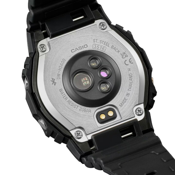 楽天市場】G-SHOCK G-SQUAD メタルベゼル MIP液晶 DW-H5600MB-1JR 
