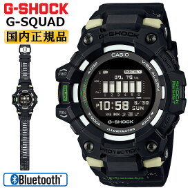 G-SHOCK ジースクワッド GBD-100LM-1JF カシオ CASIO G-SQUAD Bluetooth搭載 一部蓄光樹脂採用モデル スマートフォンリンク ブラック ラウンド デジタル MIP液晶 黒 メンズ 腕時計 （GBD100LM1JF）【CA-M2】【あす楽】