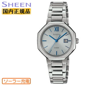 CASIO SHEEN \[[[d SHS-4529D-7AJF JVI V[ IN^S p` AiO J_[ fBX fB[X rv iSHS4529D7AJFj[݌ɂ]
